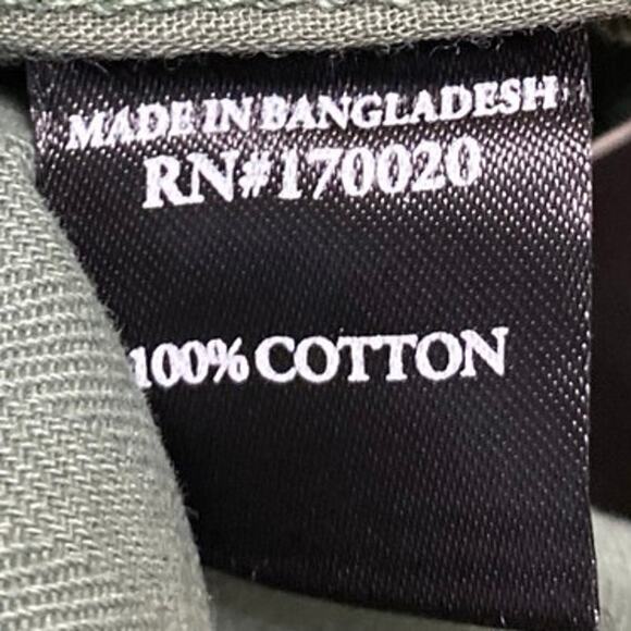 NEW Vince Camuto The Weekend Men's Green Straight Leg Trousers Pants Size 34 - Picture 5 of 5